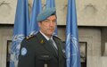 Major General Patrick Gauchat Acting Force Commander UNDOF 