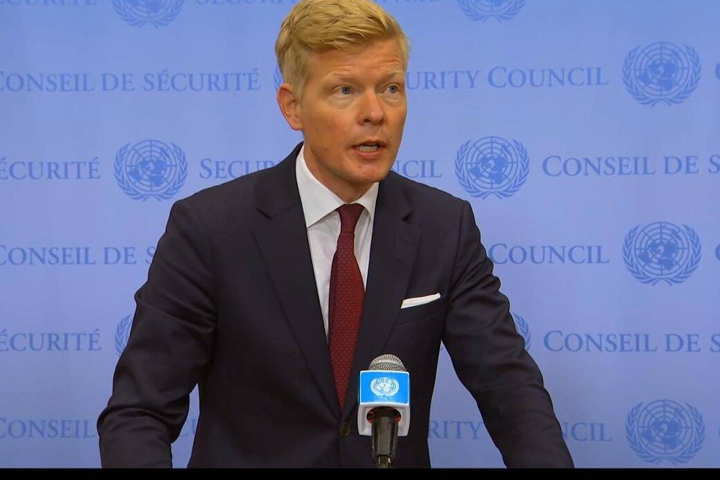 Special Envoy, Hans Grundberg