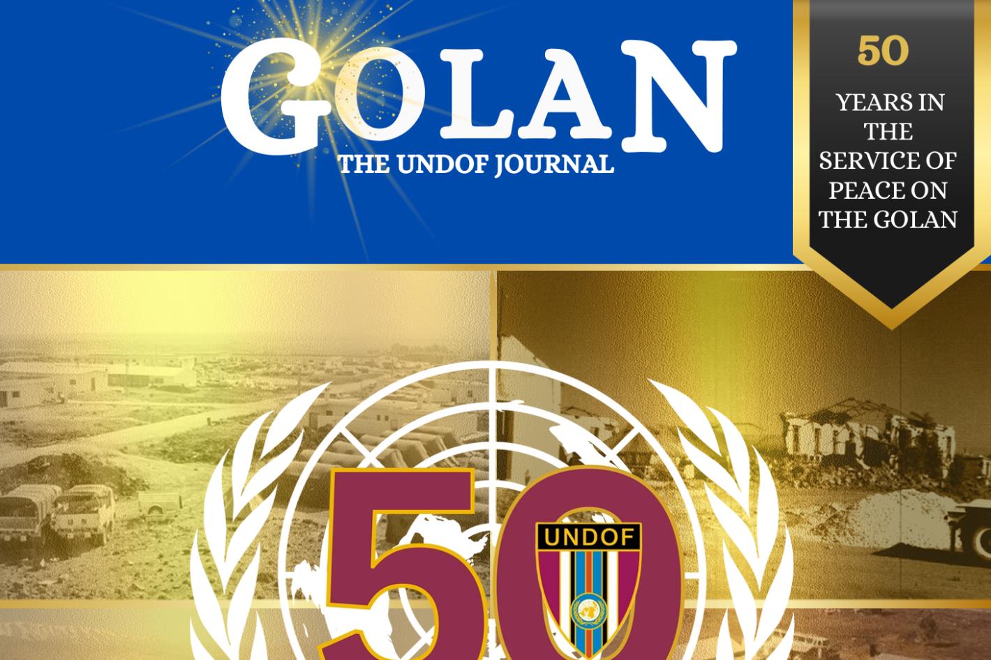Golan - The UNDOF Journal, Edition 160 - May 2024