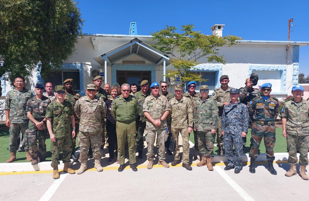 On 3 May 2023, UNTSO hosted a Defense Attaché visit to Observer Group Tiberias. The defense attachés received briefings on UNTSO and UNDOF, as well as visiting some of the UNTSO OPs in the Golan