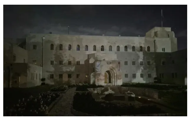 UNTSO Earth Hour