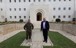 On 26 October 2022, Maj Gen Evan Williams (Multinational Force & Observers) and his staff visited UNTSO and met Maj Gen Patrick Gauchat (HoM/COS UNTSO). This visit was a part of the MFO Regional Familiarization Visit.