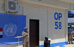 On 29 August 2022 an opening ceremony was completed for OP 58 in Syria.
