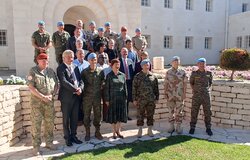 Regional Force Commanders Conference was organized in Jerusalem and Golan on 12 and 13 September 2022.